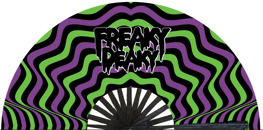 Freaky Deaky 2023 Fan – Disco Presents Merch