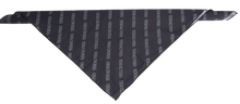 Load image into Gallery viewer, Ubbi Dubbi Grey Logo Bandana
