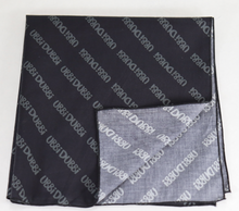 Load image into Gallery viewer, Ubbi Dubbi Grey Logo Bandana
